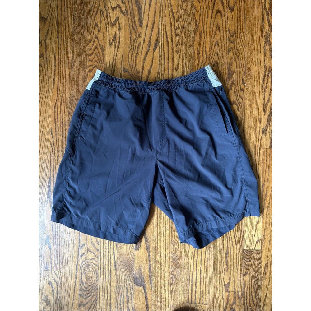 Bird Dogs Boom For Your Boomstick 7” Blue White Shorts Lined Mens XL EUC!